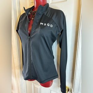 MISSGUIDED PLUS ZIPPERED JACKET TOP ACTIVE- SIZE US 12